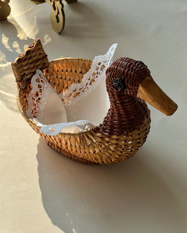 Duck basket - NEROLI