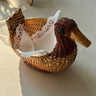Duck basket - NEROLI
