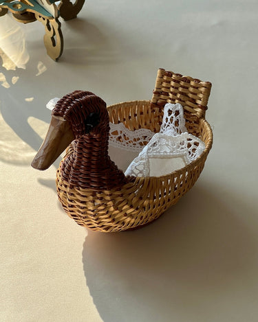 Duck basket - NEROLI