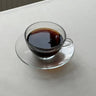 Duralex cups and saucers - NEROLI