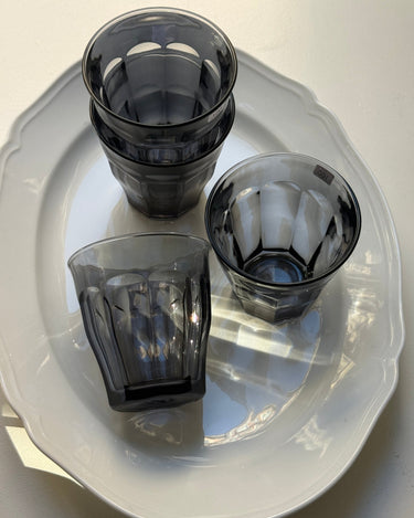 Duralex glasses (8 pcs) - NEROLI