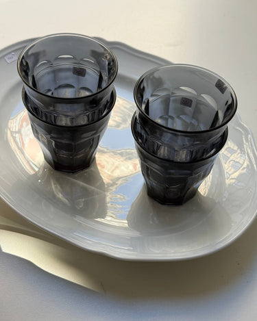 Duralex glasses (8 pcs) - NEROLI