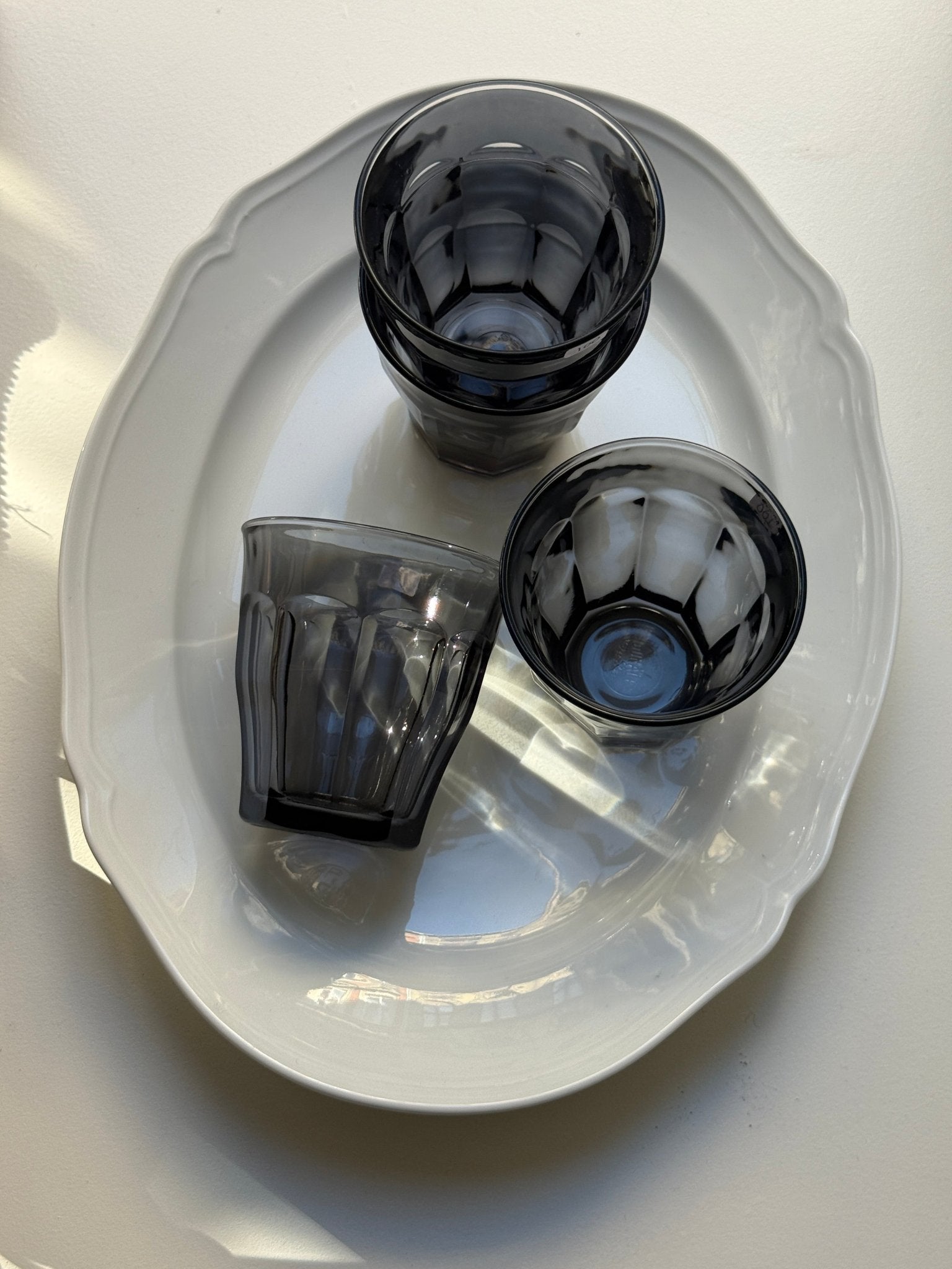 Duralex glasses (8 pcs) - NEROLI