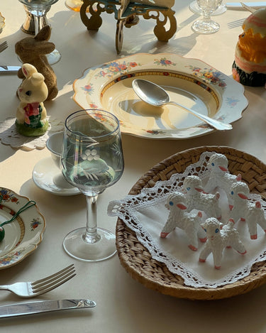Easter lambs (5 pcs) - NEROLI