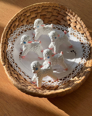 Easter lambs (5 pcs) - NEROLI