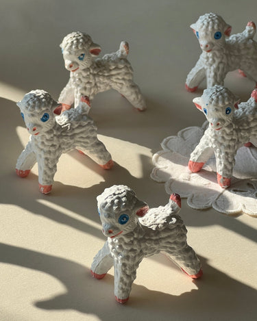 Easter lambs (5 pcs) - NEROLI
