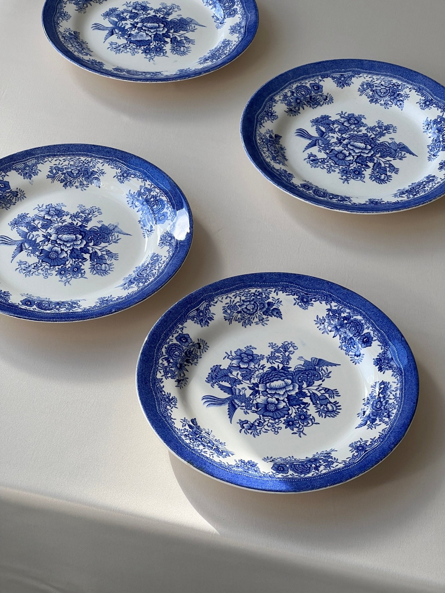 Egersund dinner plates (5 pcs) - NEROLI