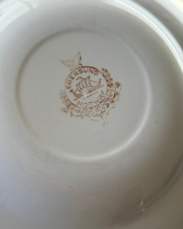 Egersund pasta plates (3 pcs) - NEROLI