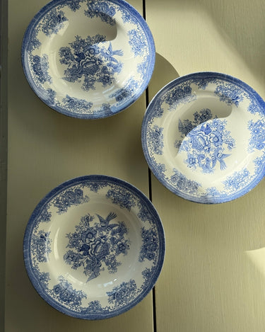 Egersund pasta plates (3 pcs) - NEROLI