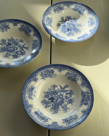 Egersund pasta plates (3 pcs) - NEROLI