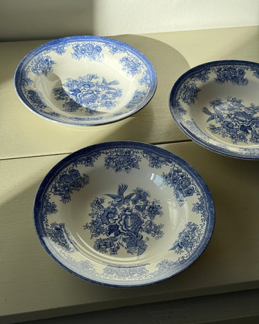 Egersund pasta plates (3 pcs) - NEROLI