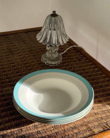 Egersund pasta plates (4 pcs) - NEROLI