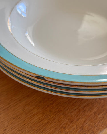 Egersund pasta plates (4 pcs) - NEROLI