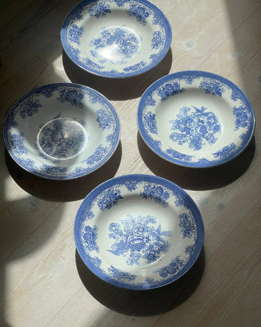 Egersund pasta plates (4 pcs) - NEROLI