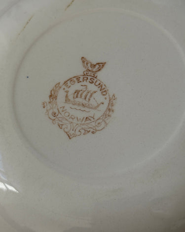 Egersund pasta plates (4 pcs) - NEROLI