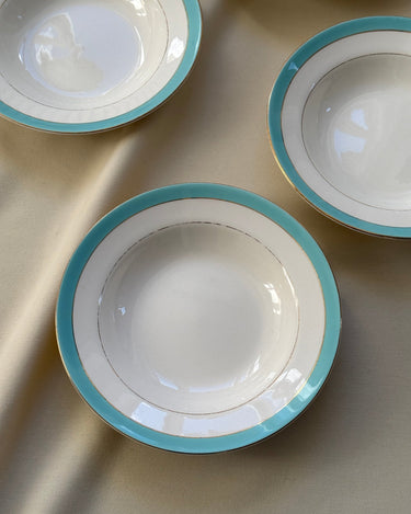 Egersund pasta plates (4 pcs) - NEROLI