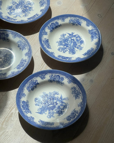 Egersund pasta plates (4 pcs) - NEROLI