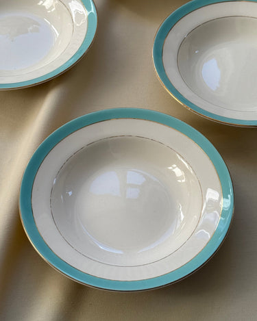 Egersund pasta plates (4 pcs) - NEROLI
