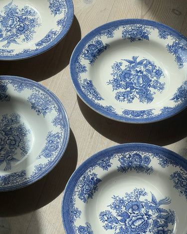 Egersund pasta plates (4 pcs) - NEROLI