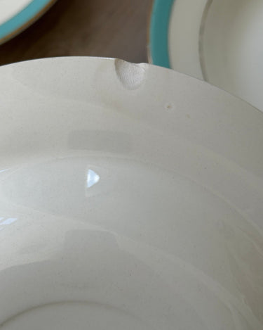 Egersund pasta plates (4 pcs) - NEROLI