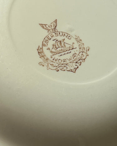 Egersund pasta plates (4 pcs) - NEROLI