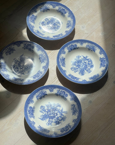 Egersund pasta plates (4 pcs) - NEROLI