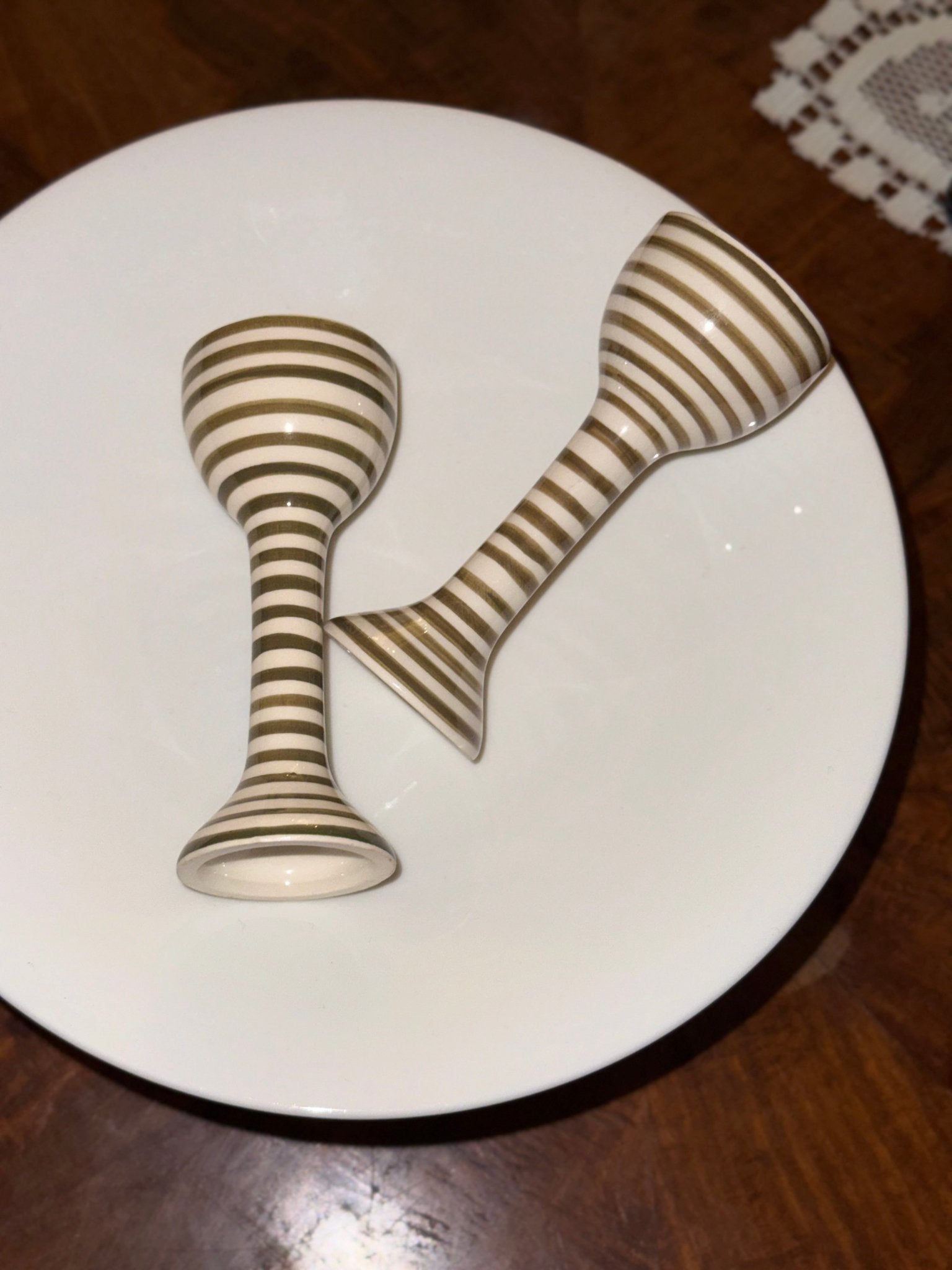 Egg cups (4 pcs) - NEROLI