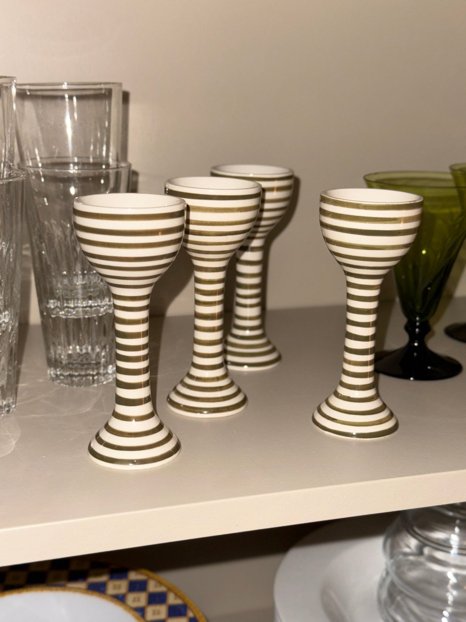 Egg cups (4 pcs) - NEROLI