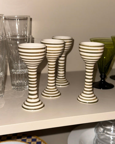 Egg cups (4 pcs) - NEROLI