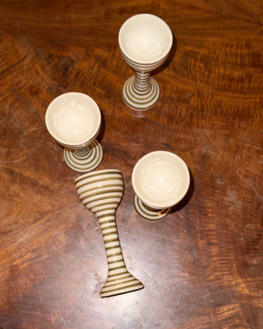 Egg cups (4 pcs) - NEROLI