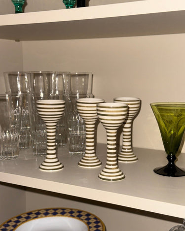 Egg cups (4 pcs) - NEROLI