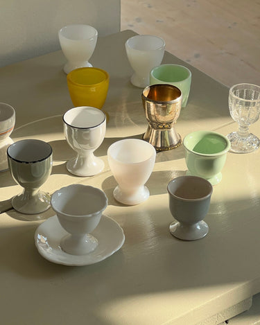 Egg cups - NEROLI
