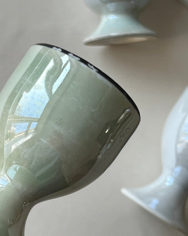 Egg cups - NEROLI