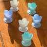 Egg cups - NEROLI