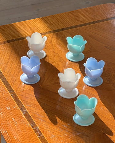 Egg cups - NEROLI