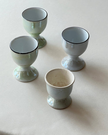 Egg cups - NEROLI