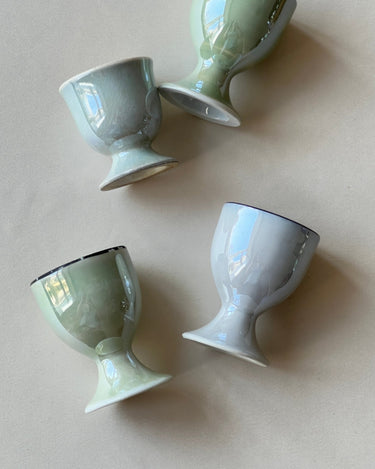 Egg cups - NEROLI