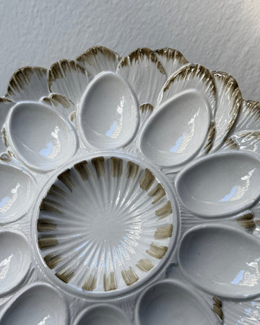 Egg platter - NEROLI