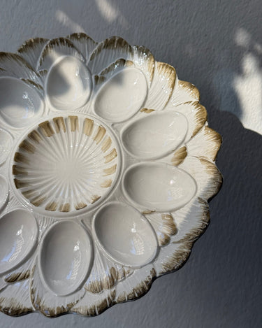 Egg platter - NEROLI