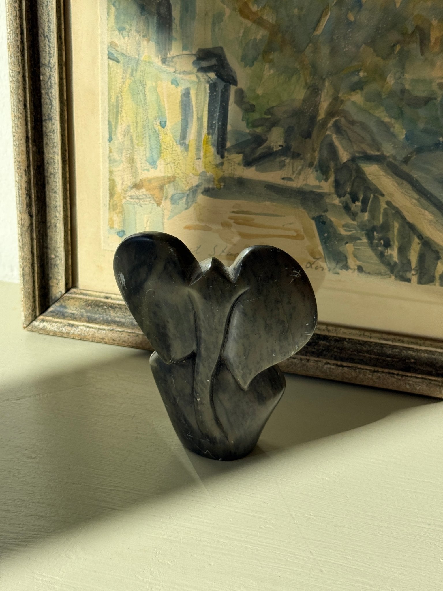 Elephant sculpture - NEROLI