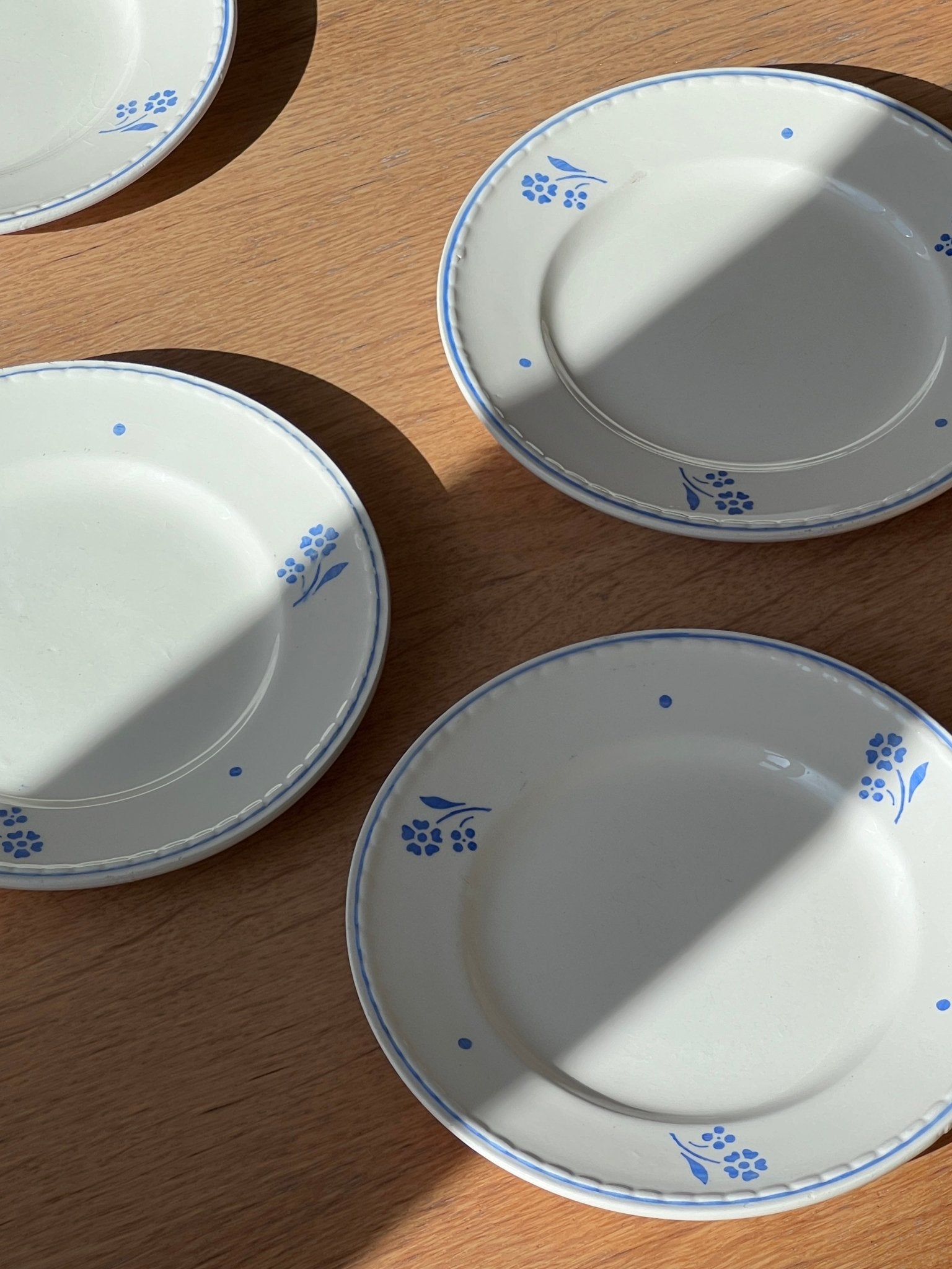 Elsterwerda side plates - NEROLI