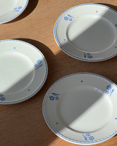 Elsterwerda side plates - NEROLI