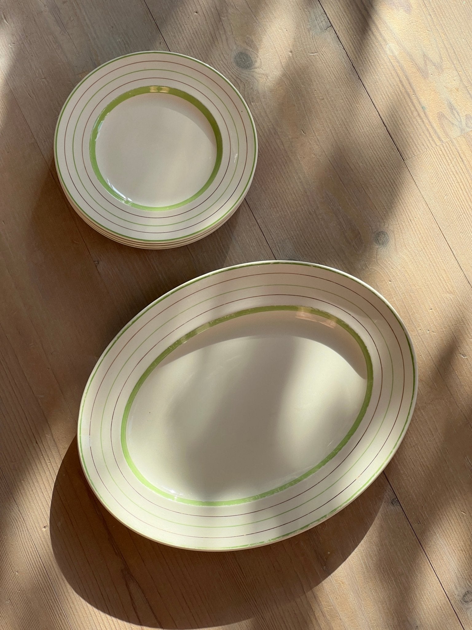 Empire England side plates - NEROLI