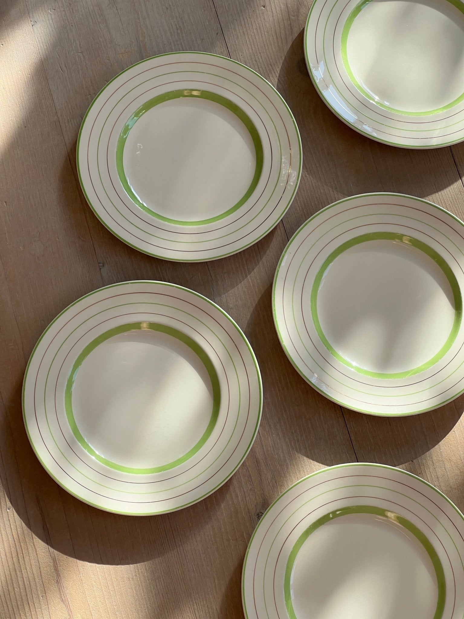 Empire England side plates - NEROLI