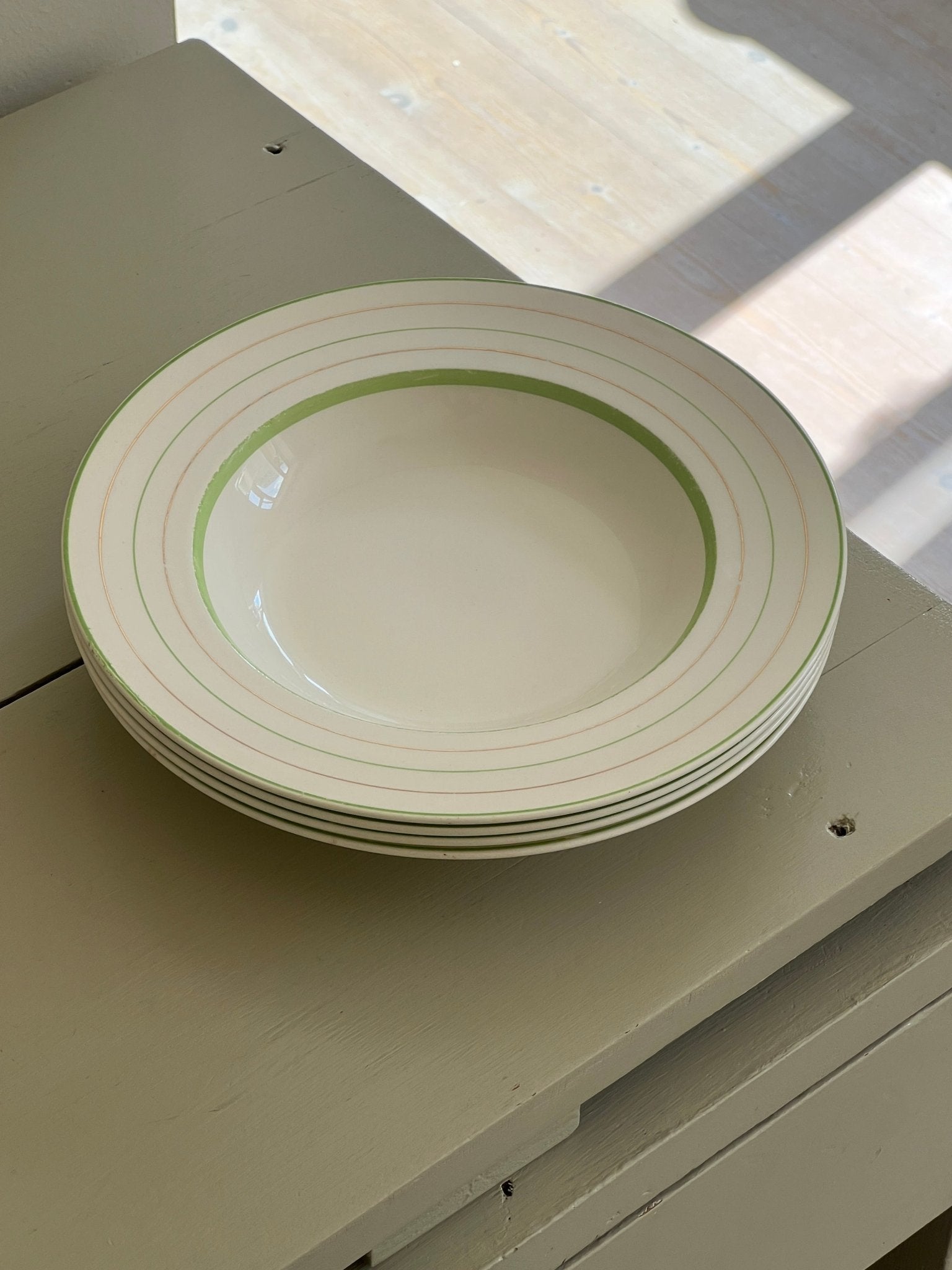Empire pasta plates (4 pcs) - NEROLI