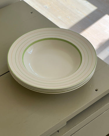 Empire pasta plates (4 pcs) - NEROLI