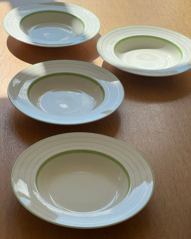 Empire pasta plates (4 pcs) - NEROLI