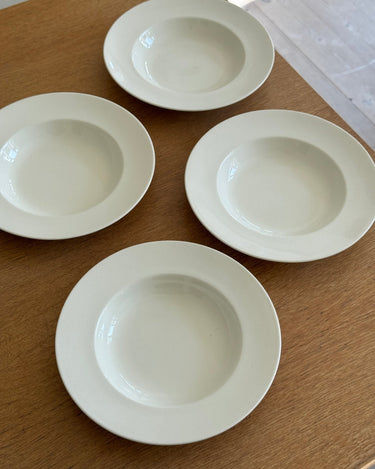 Empire pasta plates (4 pcs) - NEROLI