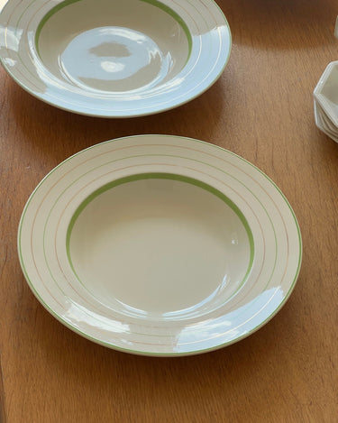 Empire pasta plates (4 pcs) - NEROLI