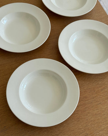 Empire pasta plates (4 pcs) - NEROLI